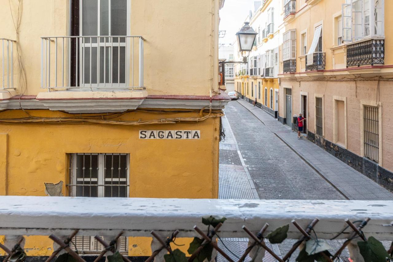 The Entresuelo De Cadiz Apartment Exterior foto