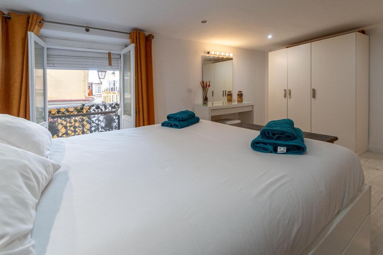The Entresuelo De Cadiz Apartment Exterior foto