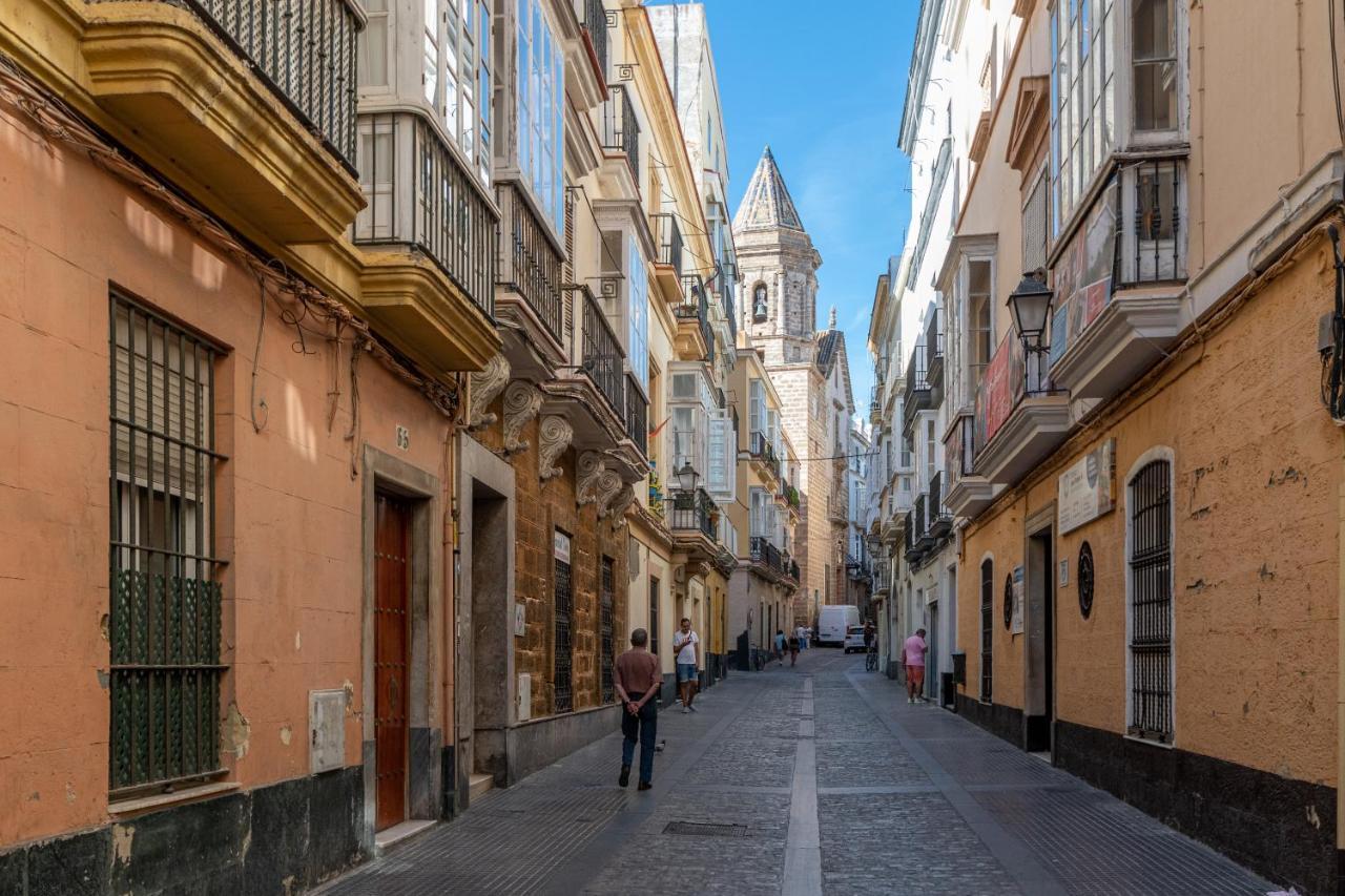 The Entresuelo De Cadiz Apartment Exterior foto